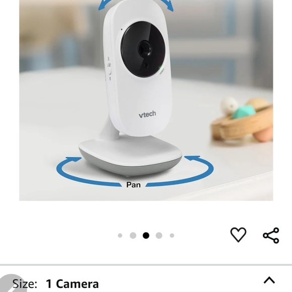 NEW!! In Box! V-tech Baby Monitor - Picture 3 of 11